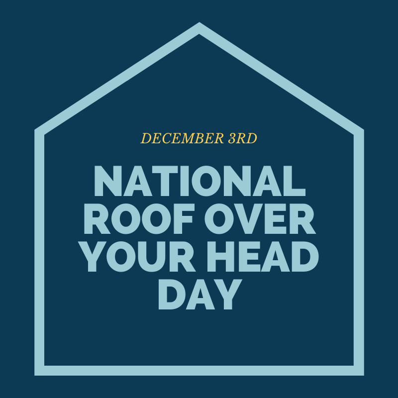 National Roof Over Your Head Day Ana Thigpen, Broker/Realtor